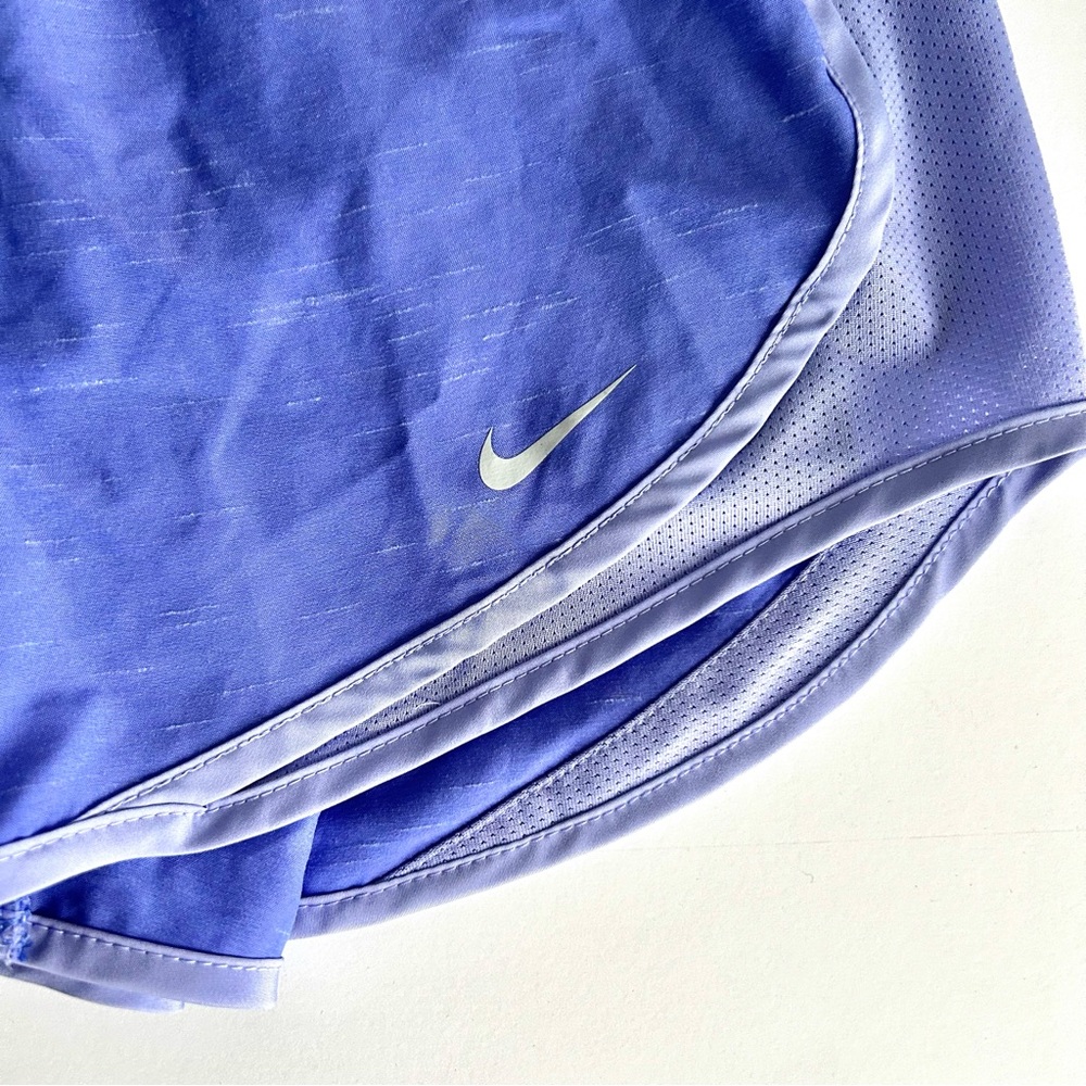 🍒NWT Nike Women’s Running Shorts. Periwinkle/Lavender. Size:XS - Picture 10 of 10